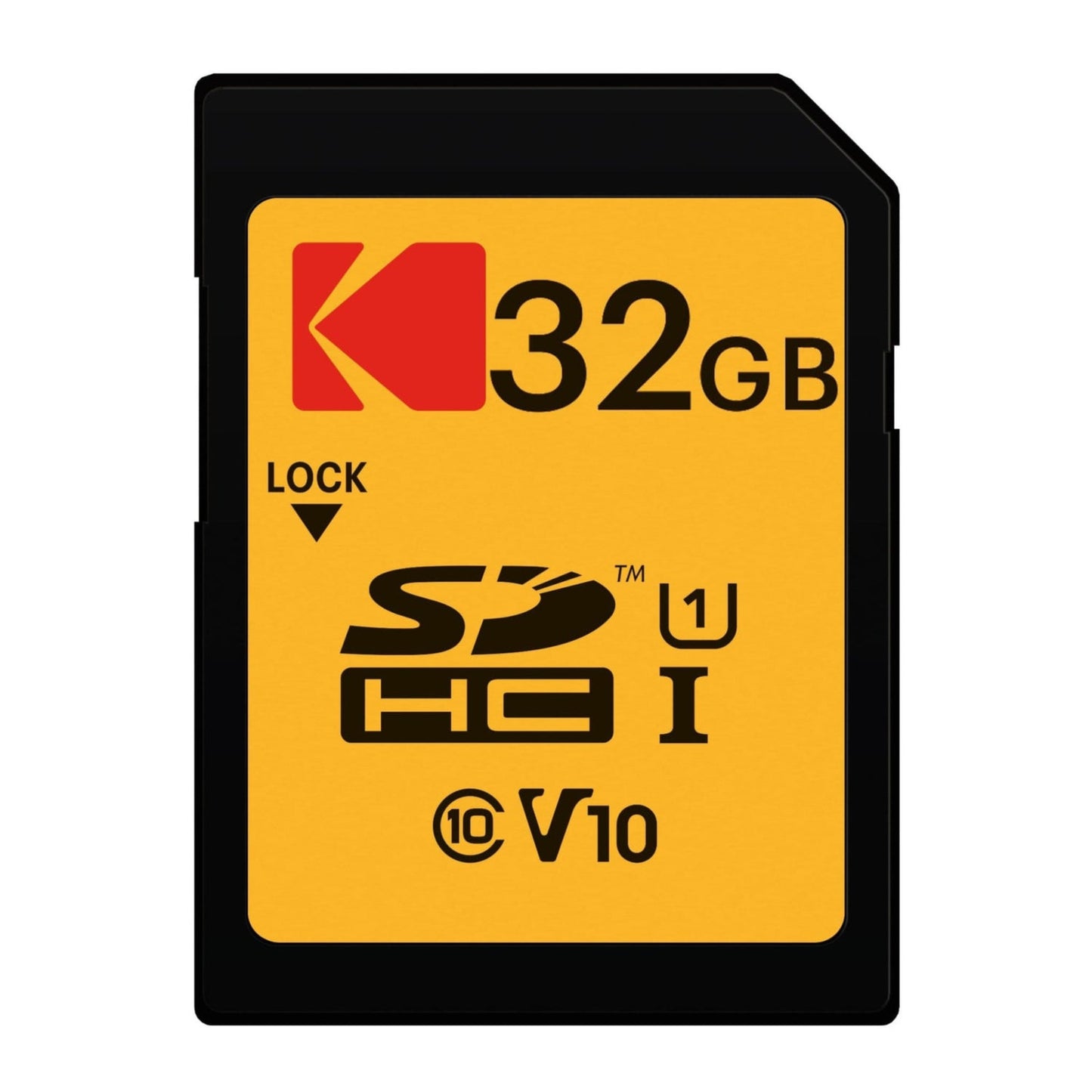Card Memorie SDHC Kodak Premium Performance, 32Gb, Clasa 10 / UHS-1 U1 EKMSD32GHC10K