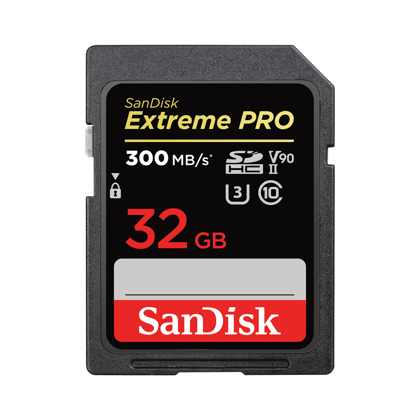Card Memorie SDHC SanDisk Extreme Pro, 32Gb, Clasa 10 / UHS-1 U3 SDSDXXO-032G-GN4IN