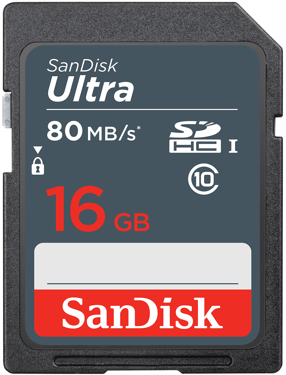 Card Memorie SDHC SanDisk Ultra, 16Gb, Clasa 10 SDSDUNS-016G-GN3IN