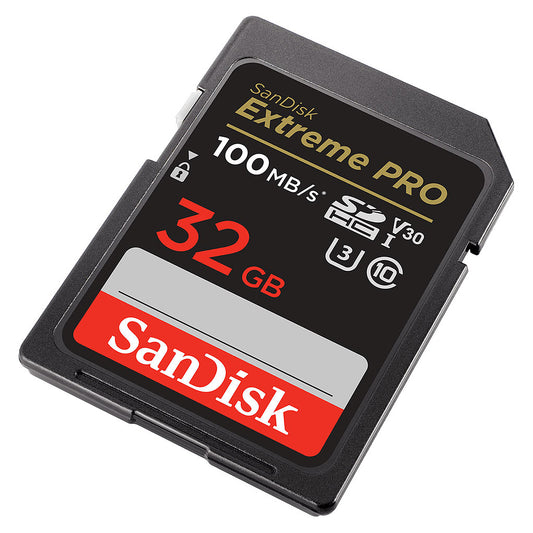 Card Memorie SDHC SanDisk Extreme Pro, 32Gb, Clasa 10 / UHS-1 U3 SDSDXXO-032G-GN4IN