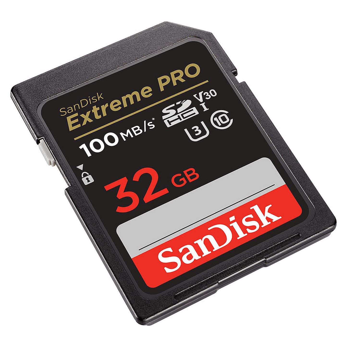 Card Memorie SDHC SanDisk Extreme Pro, 32Gb, Clasa 10 / UHS-1 U3 SDSDXXO-032G-GN4IN