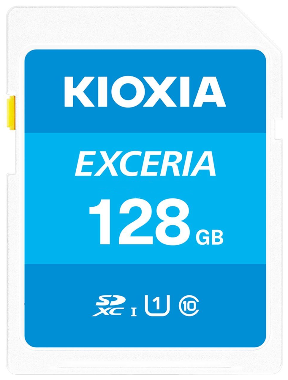 Card Memorie SDXC KIOXIA Exceria, 128Gb, Clasa 10 / UHS-1 U1