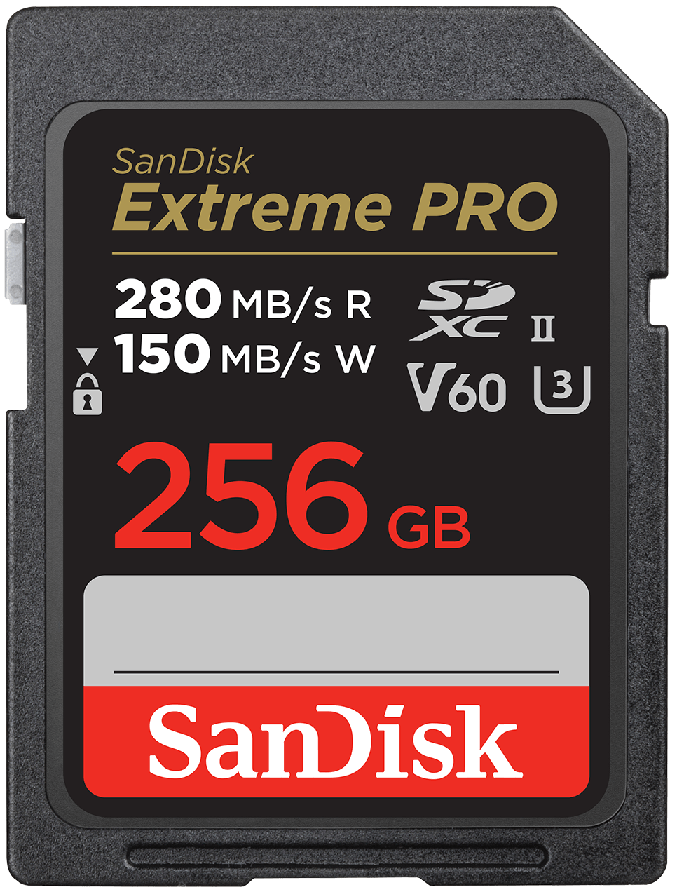 Card Memorie SDXC SanDisk Extreme Pro, 256Gb, Clasa 10 / UHS-2 U3 SDSDXEP-256G-GN4IN