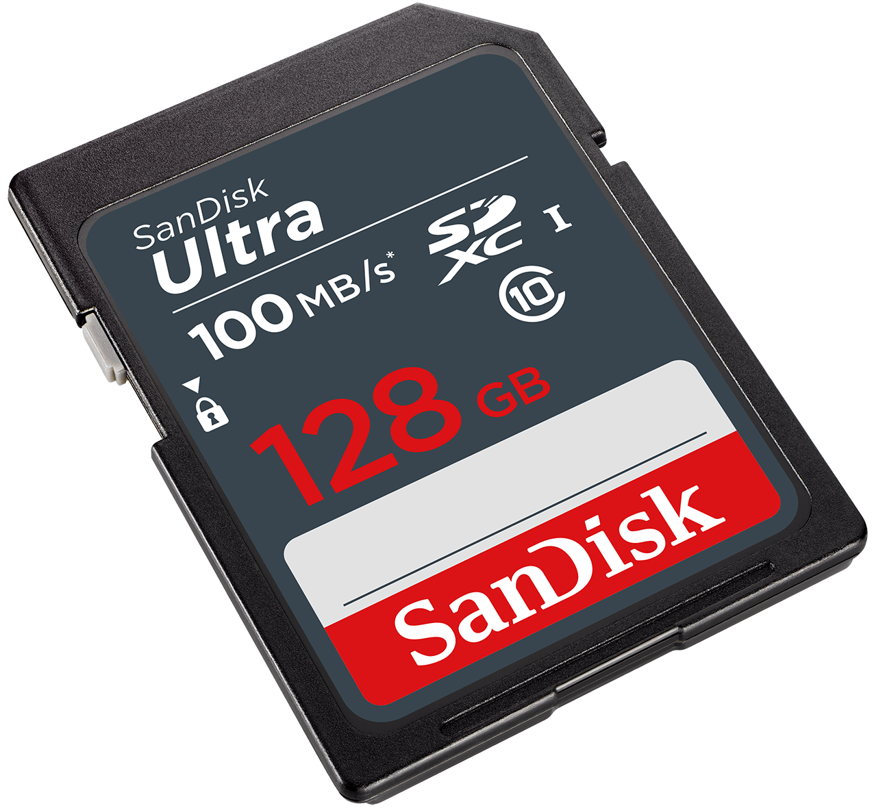 Card Memorie SDXC SanDisk Ultra, 128Gb, Clasa 10 SDSDUNR-128G-GN3IN