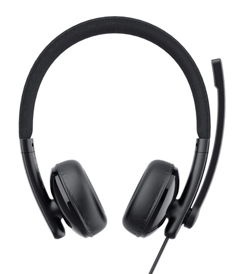 Casca Call Center USB-C / USB-A EMEET GeniusCall HS50, Neagra