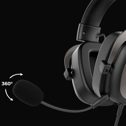 Casti Gaming 3.5mm HAVIT H2002D, 2m, Rosi