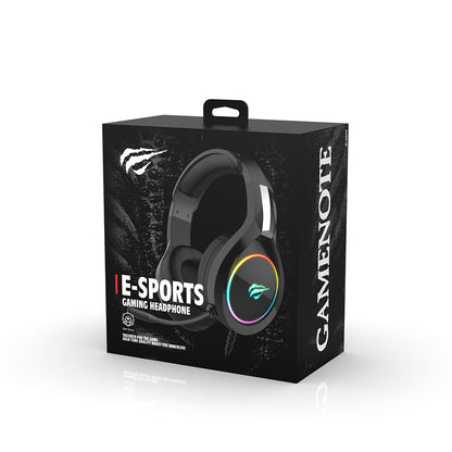 Casti Gaming 3.5mm HAVIT H2002D, 2m, Roz