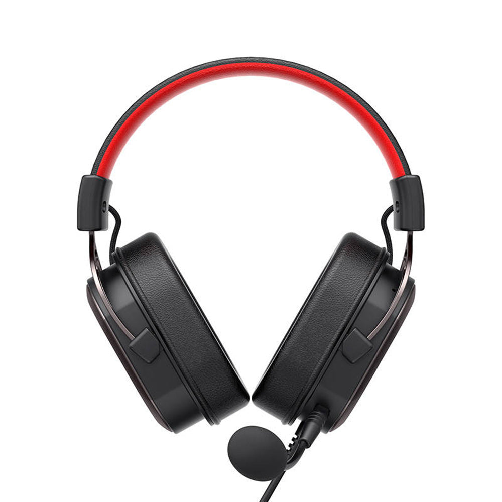 Casti Gaming 3.5mm HAVIT H2008d, 2m, Negre Rosi