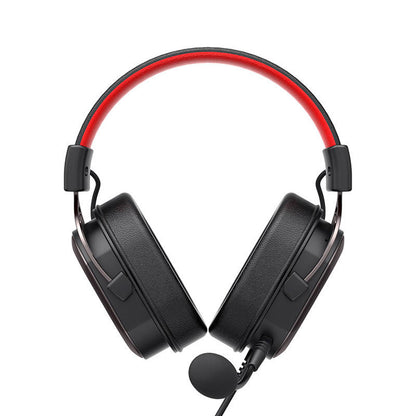 Casti Gaming 3.5mm HAVIT H2008d, 2m, Negre Rosi