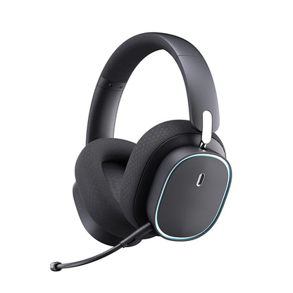Casti Gaming Wireless Baseus AeQur GH02, RGB, BT / Wi-Fi / Wired, Negre A00050800113-Z1