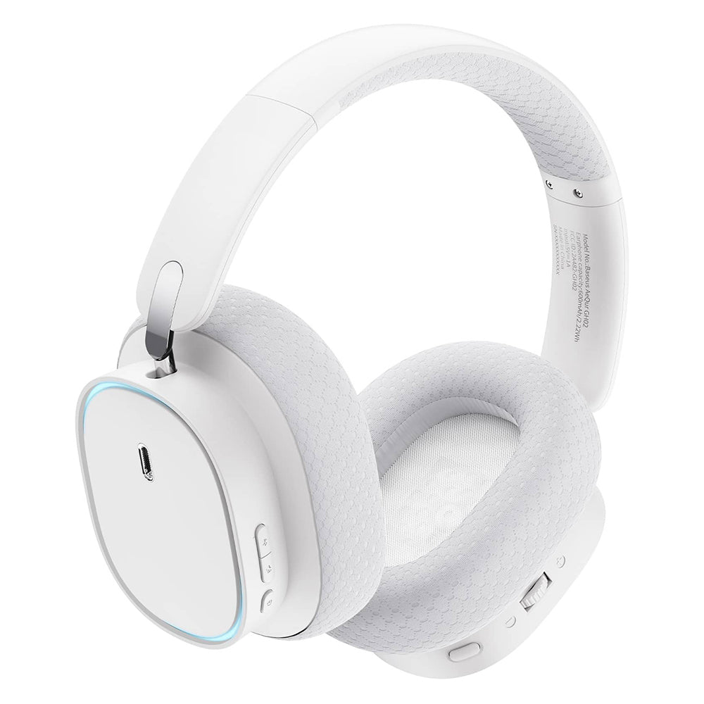 Casti Gaming Wireless Baseus AeQur GH02, RGB, BT / Wi-Fi / Wired, Negre A00050800113-Z1