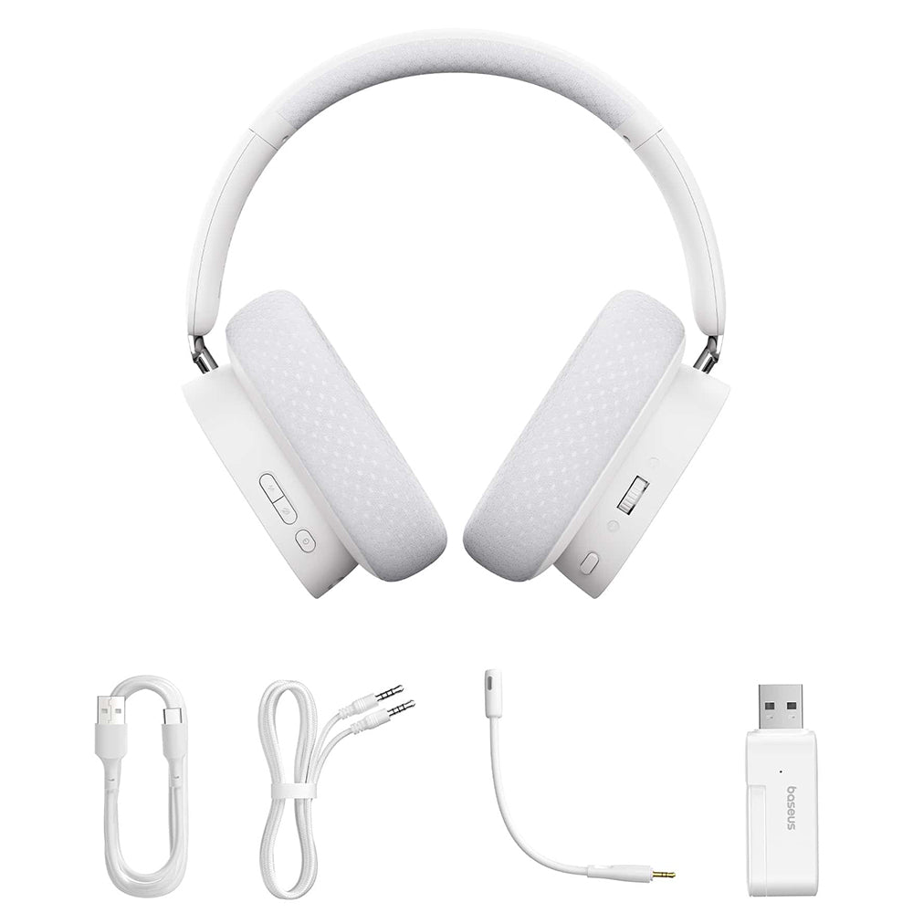 Casti Gaming Wireless Baseus AeQur GH02, RGB, BT / Wi-Fi / Wired, Negre A00050800113-Z1
