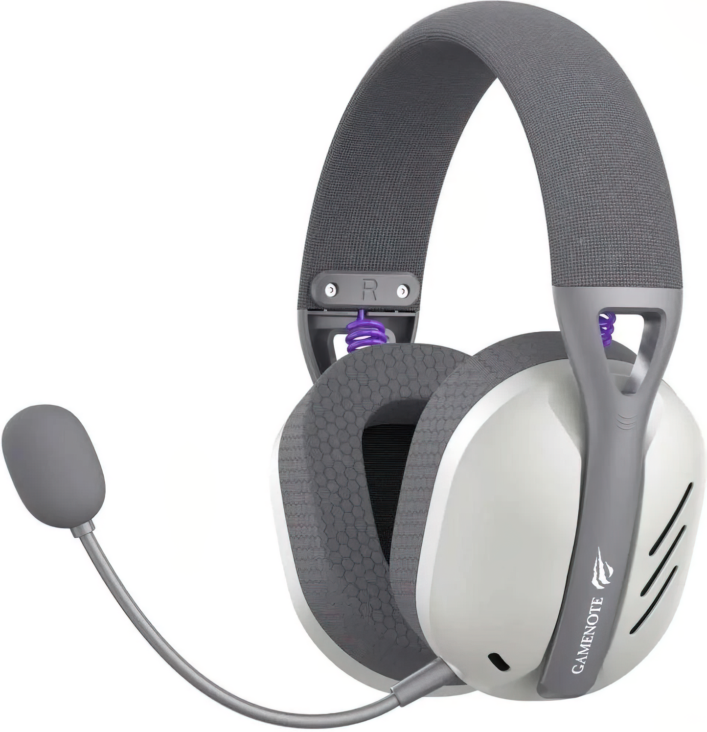 Casti Gaming Wireless HAVIT Fuxi-H3, BT / Wi-Fi / Wired, Gri