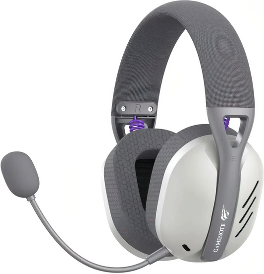 Casti Gaming Wireless HAVIT Fuxi-H3, BT / Wi-Fi / Wired, Gri