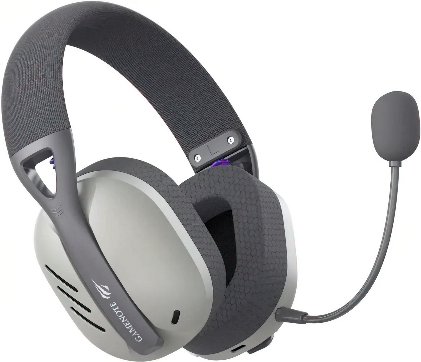 Casti Gaming Wireless HAVIT Fuxi-H3, BT / Wi-Fi / Wired, Gri