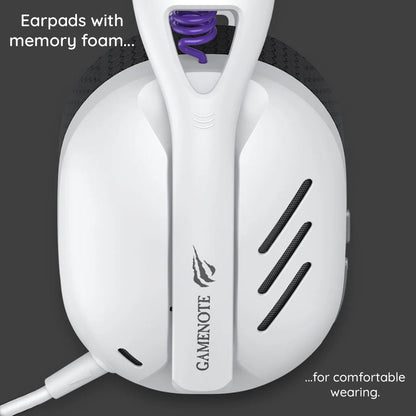 Casti Gaming Wireless HAVIT Fuxi-H3, Gri