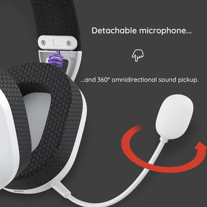 Casti Gaming Wireless HAVIT Fuxi-H3, Gri