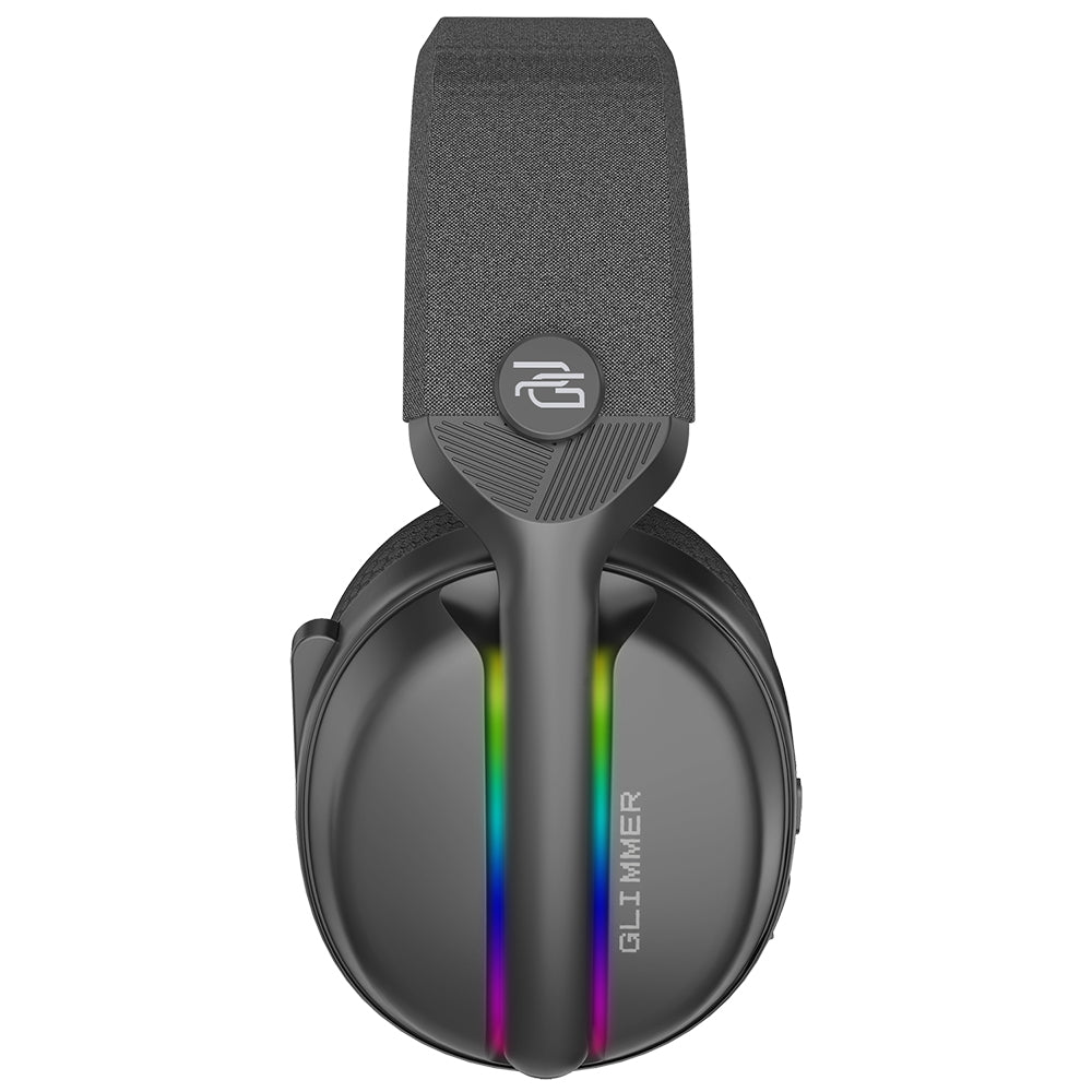 Casti Gaming Wireless Proove Glimmer, RGB, BT / Wi-FI / Wired, Negre WHGL00022001