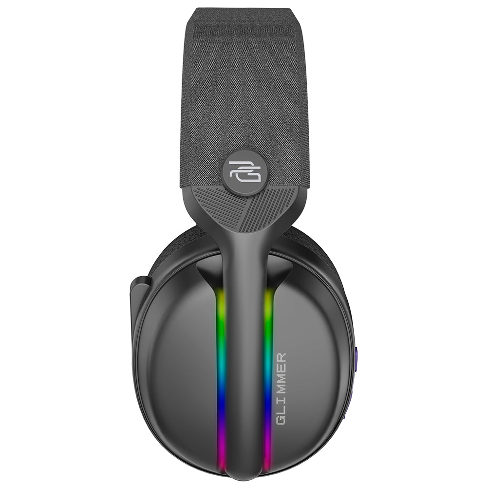 Casti Gaming Wireless Proove Glimmer, RGB, BT / Wi-Fi / Wired, Negre Mov WHGL00022016