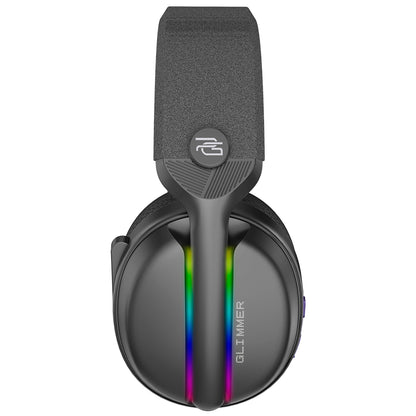 Casti Gaming Wireless Proove Glimmer, RGB, BT / Wi-Fi / Wired, Negre Mov WHGL00022016