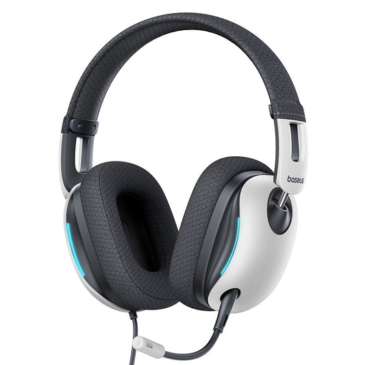 Casti USB-A Baseus GoPlay 1+ Max, Albe A00181003213-00