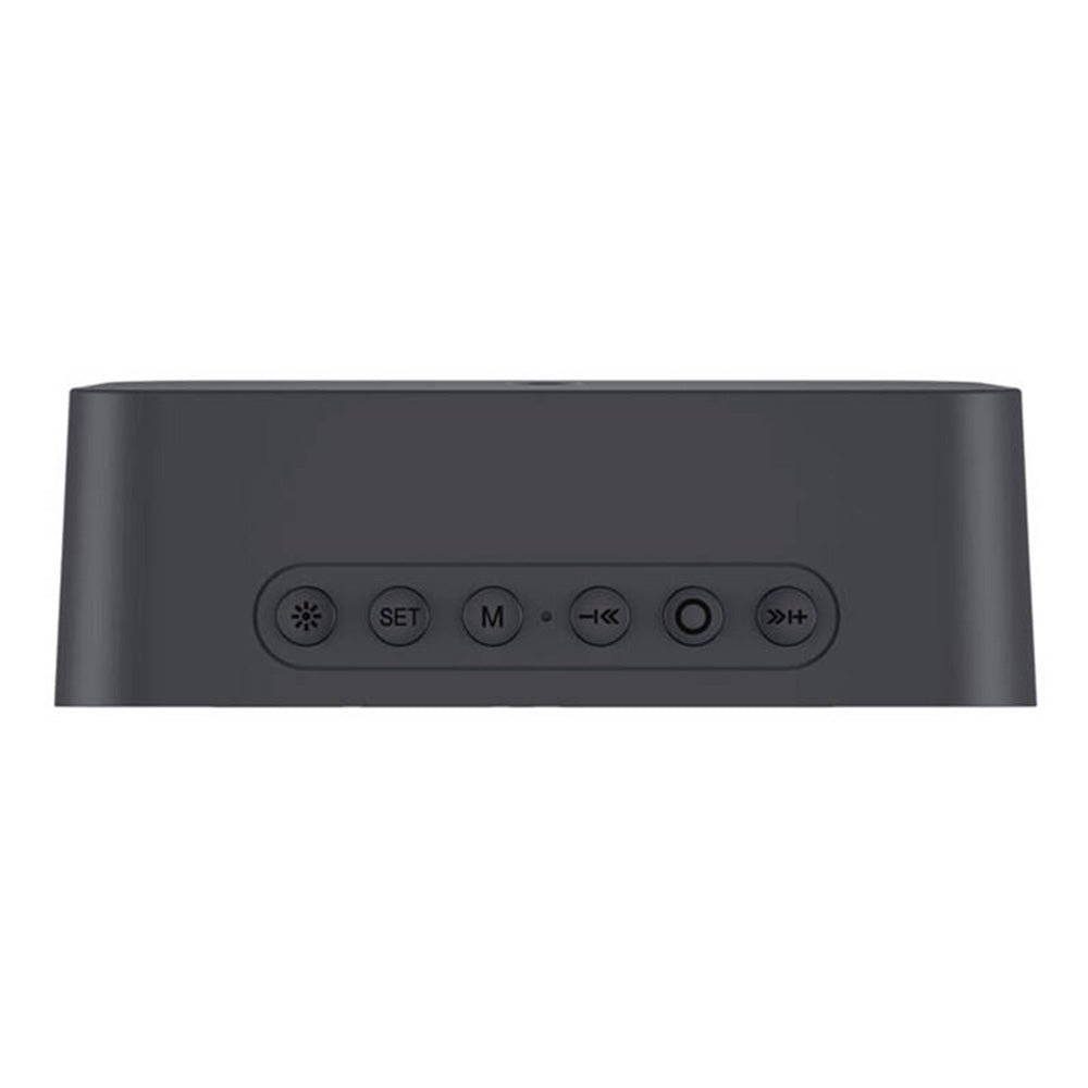 Ceas Digital HAVIT M3 cu Boxa Bluetooth, Negru