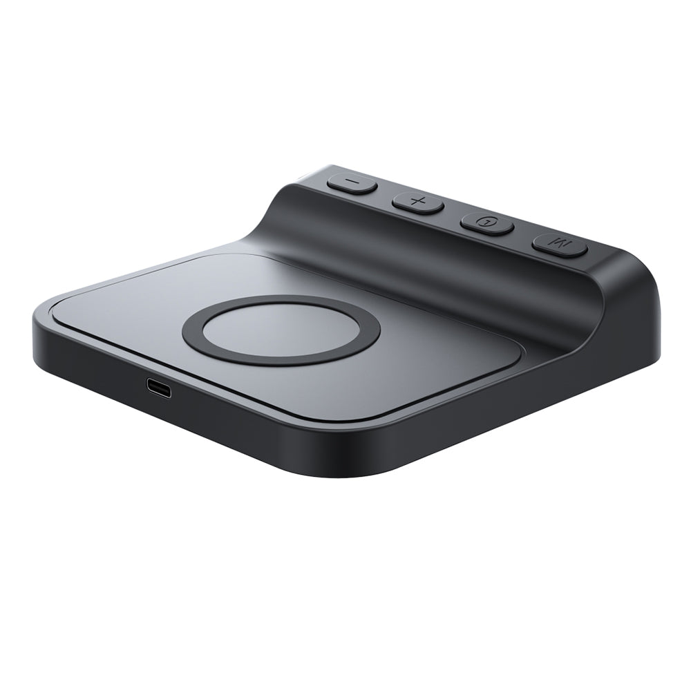 Ceas Digital HAVIT W3031 cu Incarcare Wireless QI, Negru