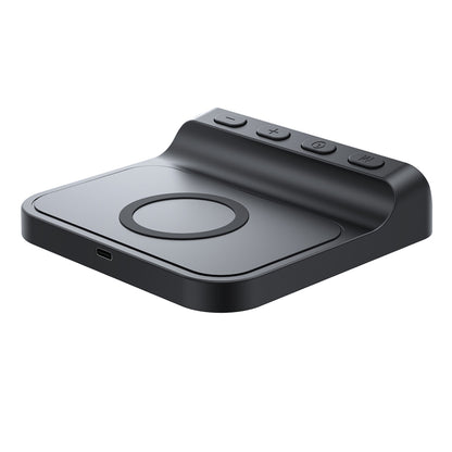 Ceas Digital HAVIT W3031 cu Incarcare Wireless QI, Negru