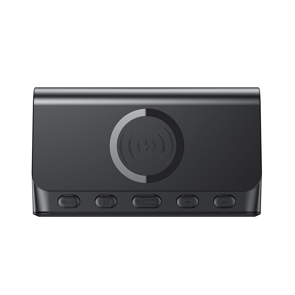 Ceas Digital HAVIT W3041 6in1 cu Incarcare Wireless QI, Negru