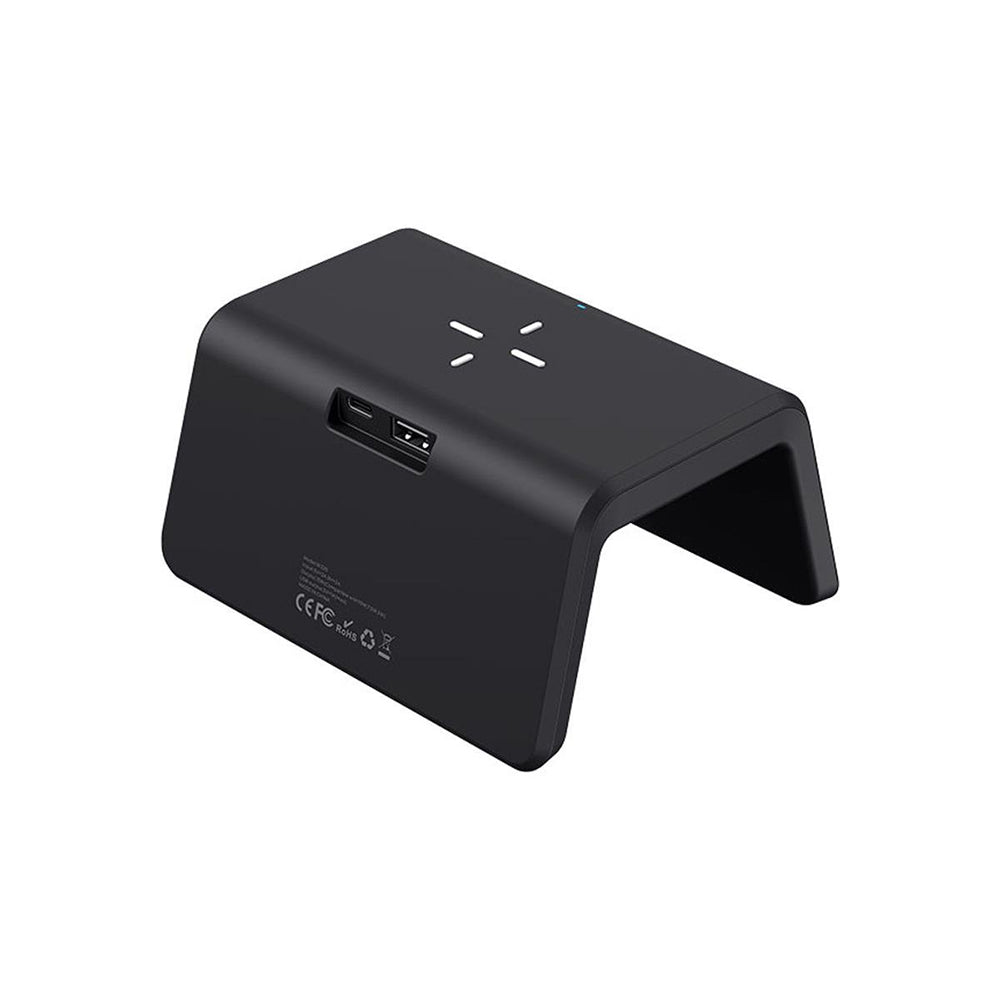 Ceas Digital HAVIT W320 cu Incarcare Wireless QI, Negru