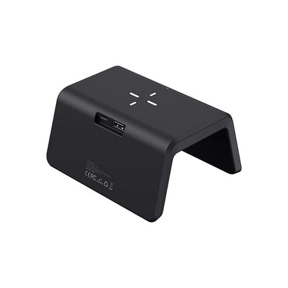 Ceas Digital HAVIT W320 cu Incarcare Wireless QI, Negru