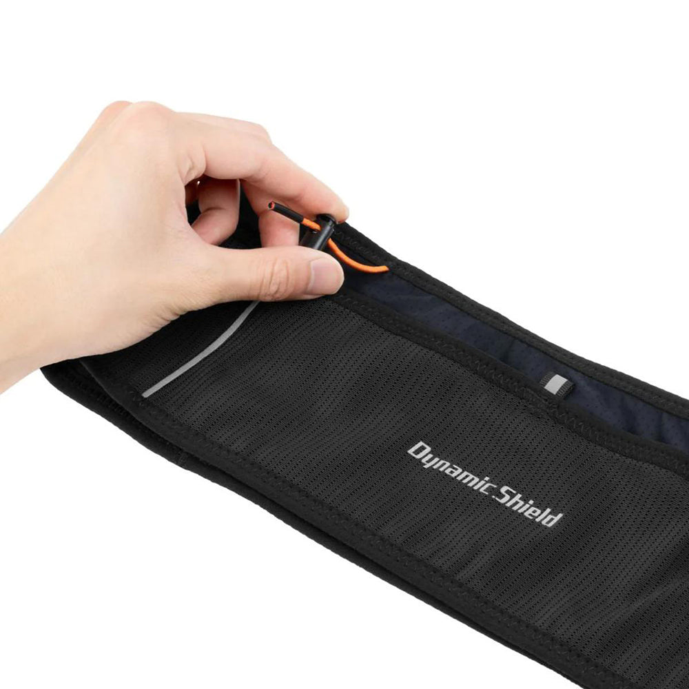 Centura Alergare Spigen  Dynamic Shield A712, Dimensiune L, Neagra AMP11677