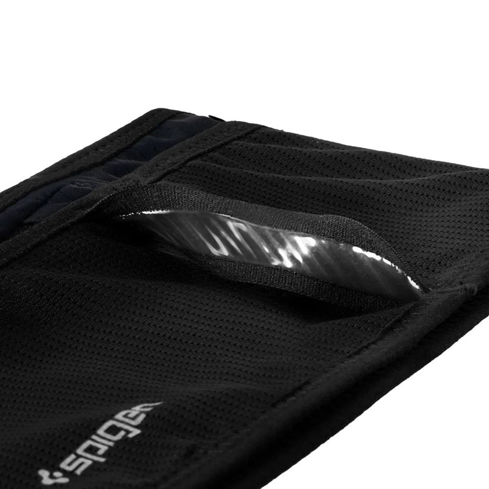 Centura Alergare Spigen  Dynamic Shield A712, Dimensiune L, Neagra AMP11677