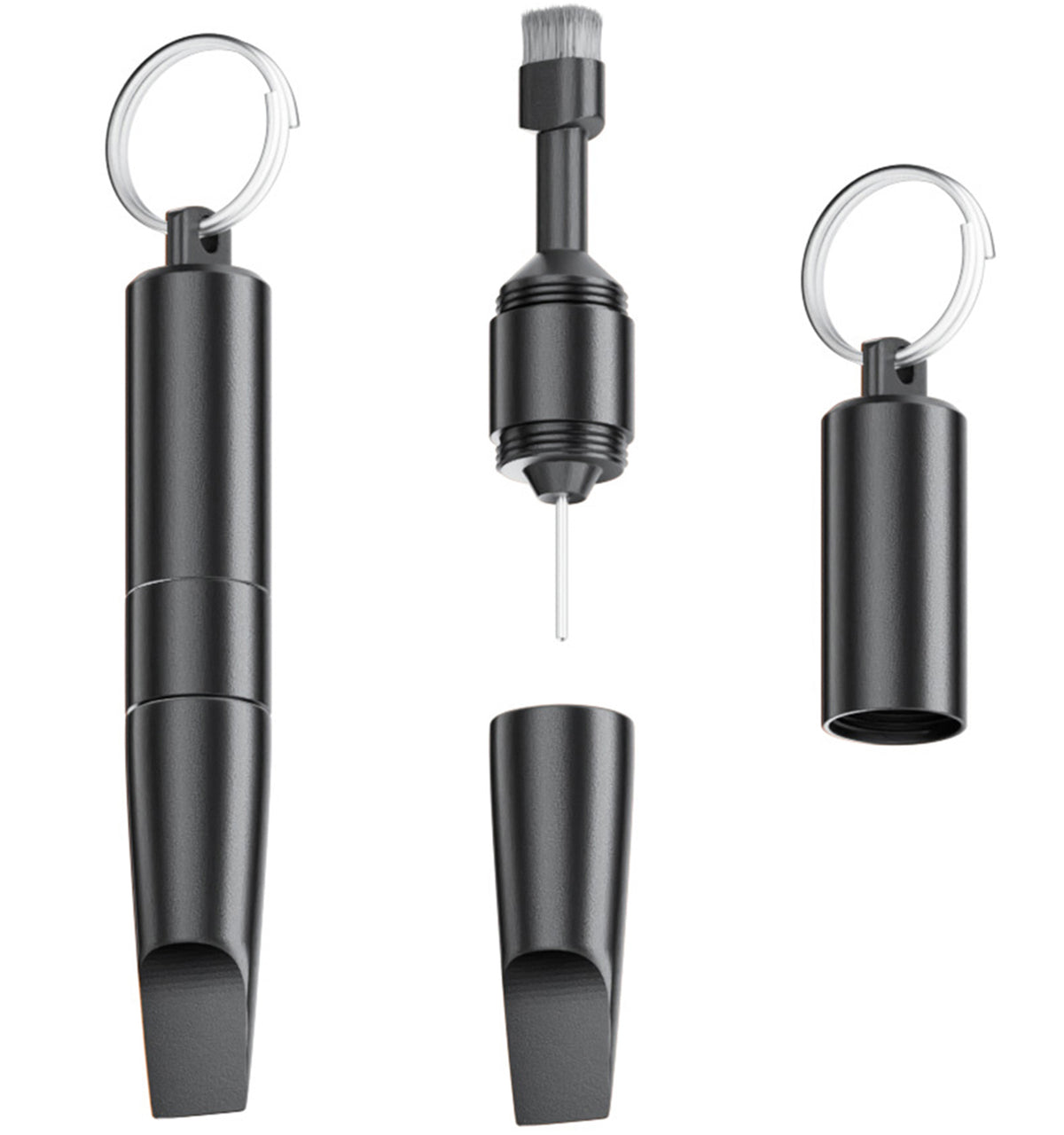 Cheita SIM OEM CS-02, 3in1, Tip Breloc, Gri