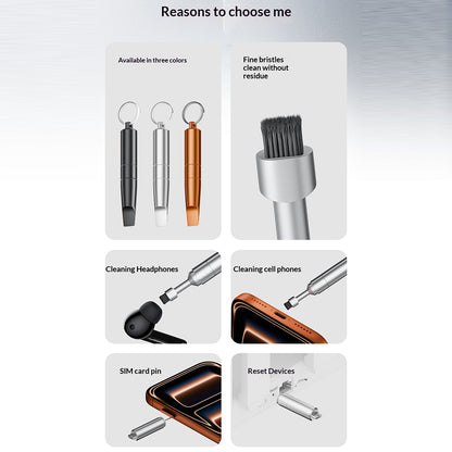 Cheita SIM OEM CS-02, 3in1, Tip Breloc, Gri