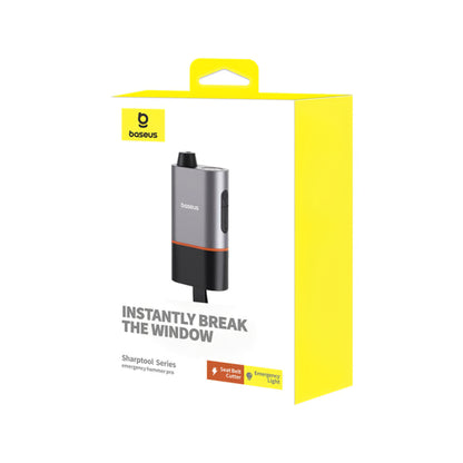 Ciocan multifunctional Baseus SharpTool, Negru