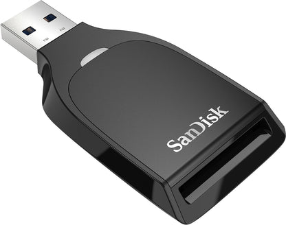 Cititor Card USB 3.0 SanDisk, SD, Negru SDDR-C531-GNANN