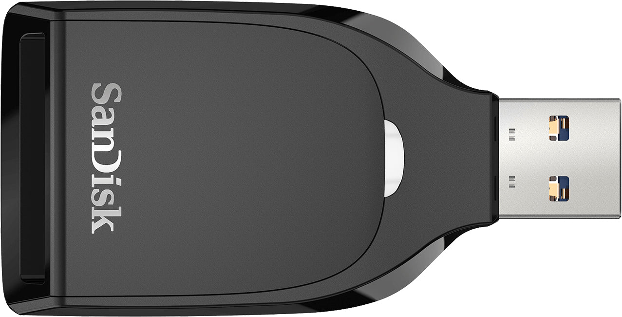 Cititor Card USB 3.0 SanDisk, SD, Negru SDDR-C531-GNANN