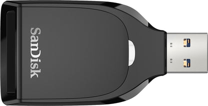 Cititor Card USB 3.0 SanDisk, SD, Negru SDDR-C531-GNANN