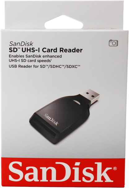 Cititor Card USB 3.0 SanDisk, SD, Negru SDDR-C531-GNANN