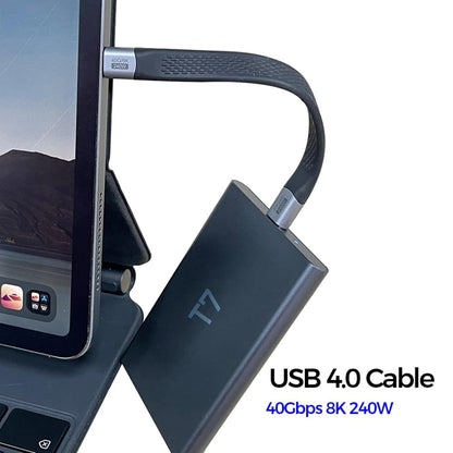 Cititor Card USB / USB-C OEM OmniLink Pro-003 Travel, 10in1, Gri