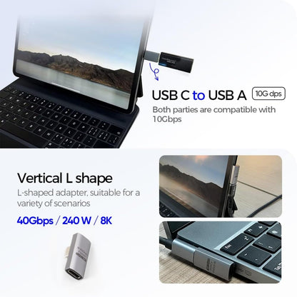 Cititor Card USB / USB-C OEM OmniLink Pro-002 Travel, 7in1, Gri