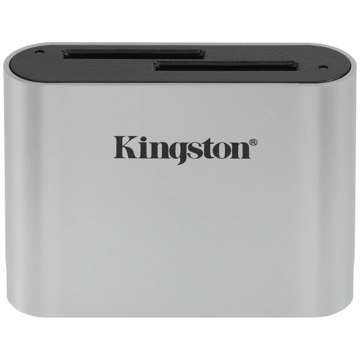 Cititor Card USB-C Kingston Workflow, Dual SD, Gri WFS-SD