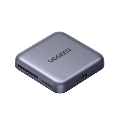 Cititor Card USB-C UGREEN CM898 (65095), SD - microSD, Gri
