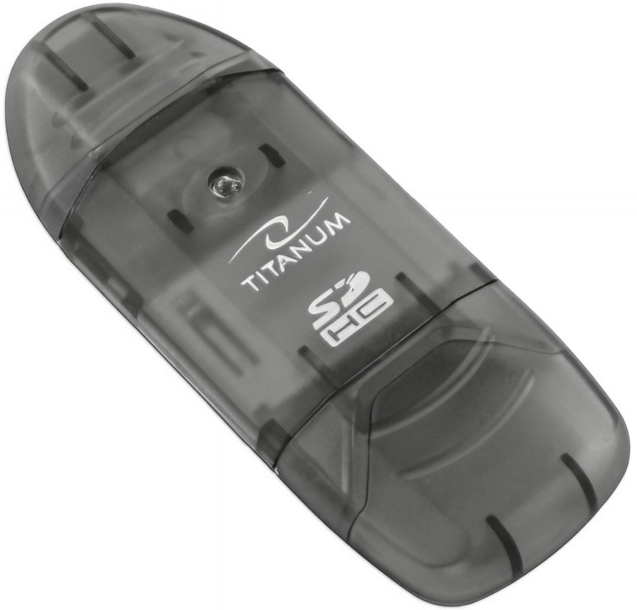Cititor Card USB Esperanza Titanum TA101K, SD, Negru