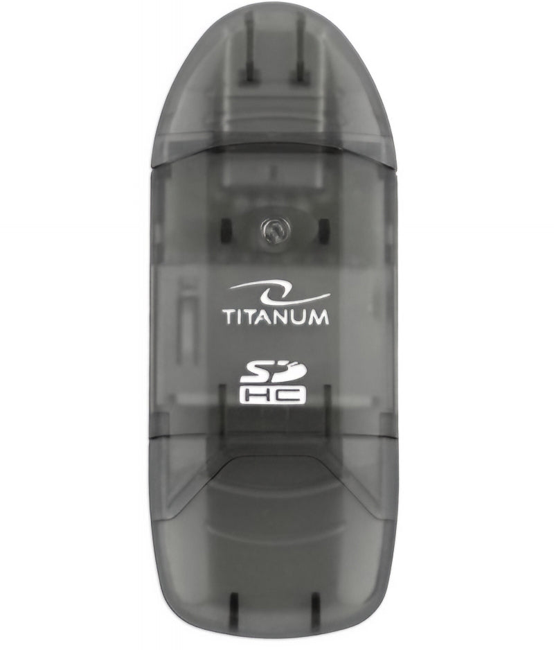 Cititor Card USB Esperanza Titanum TA101K, SD, Negru