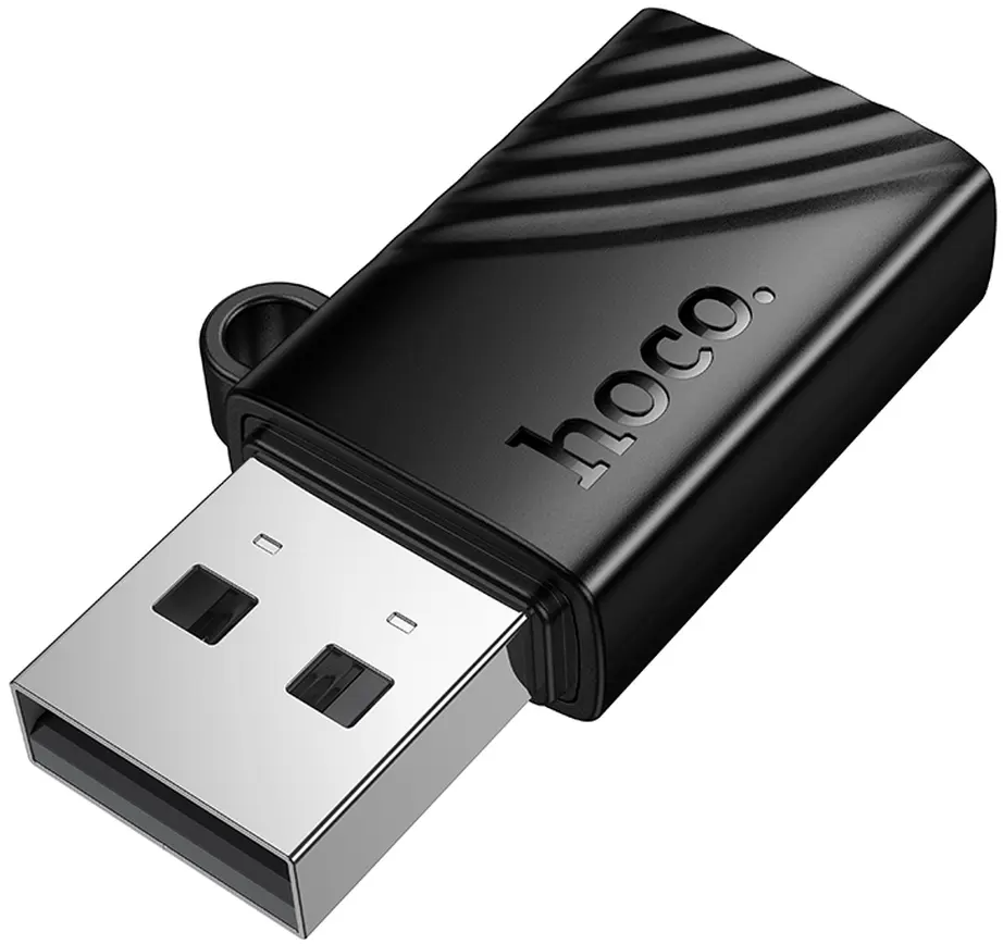 Cititor Card USB HOCO HB53, microSD, Negru