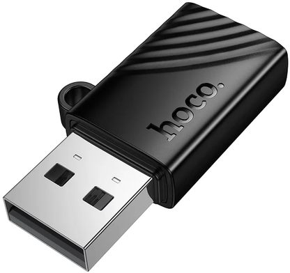 Cititor Card USB HOCO HB53, microSD, Negru