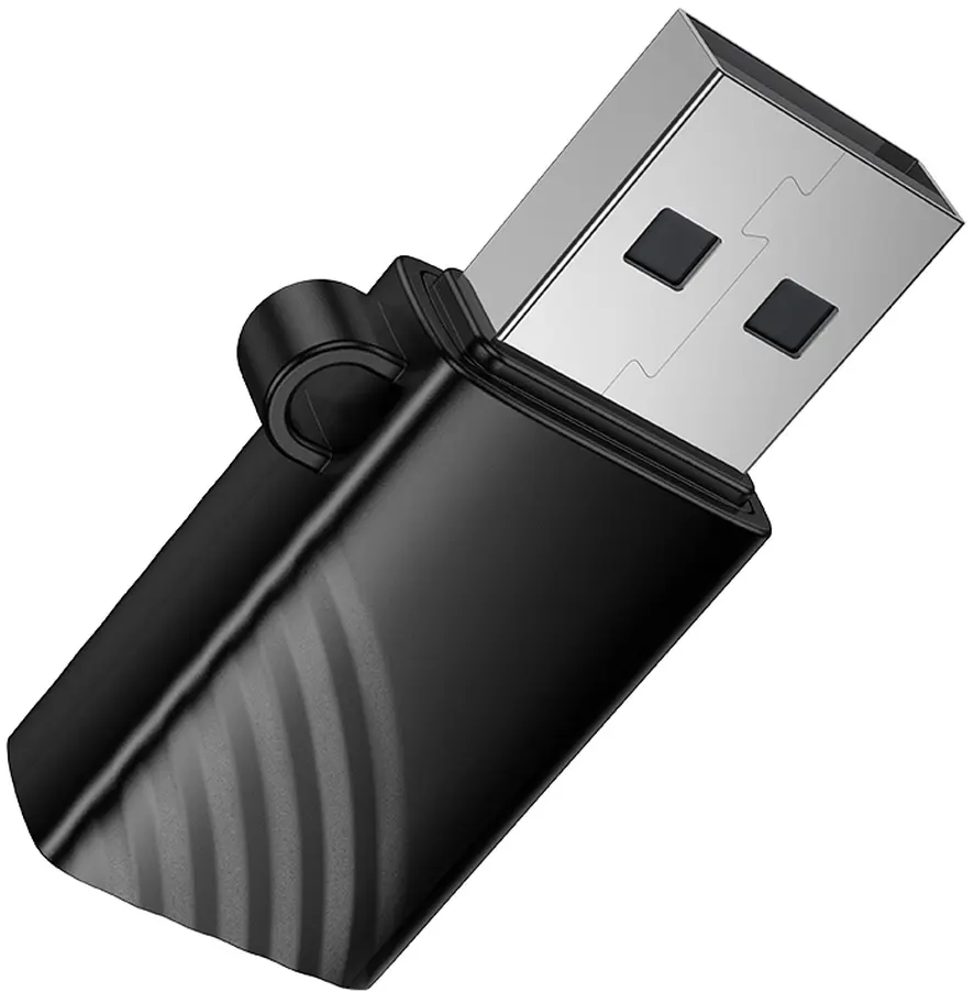 Cititor Card USB HOCO HB53, microSD, Negru