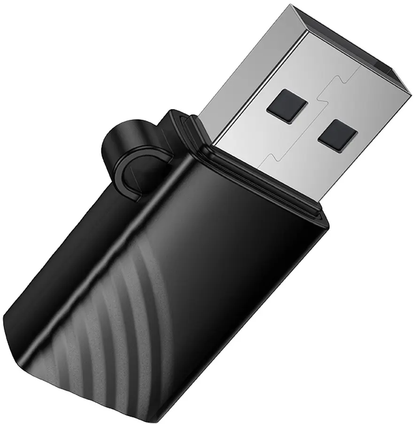 Cititor Card USB HOCO HB53, microSD, Negru